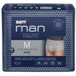 Seni Поглинаючі труси для чоловіків  MAN PANTS, 10 шт., розмір M