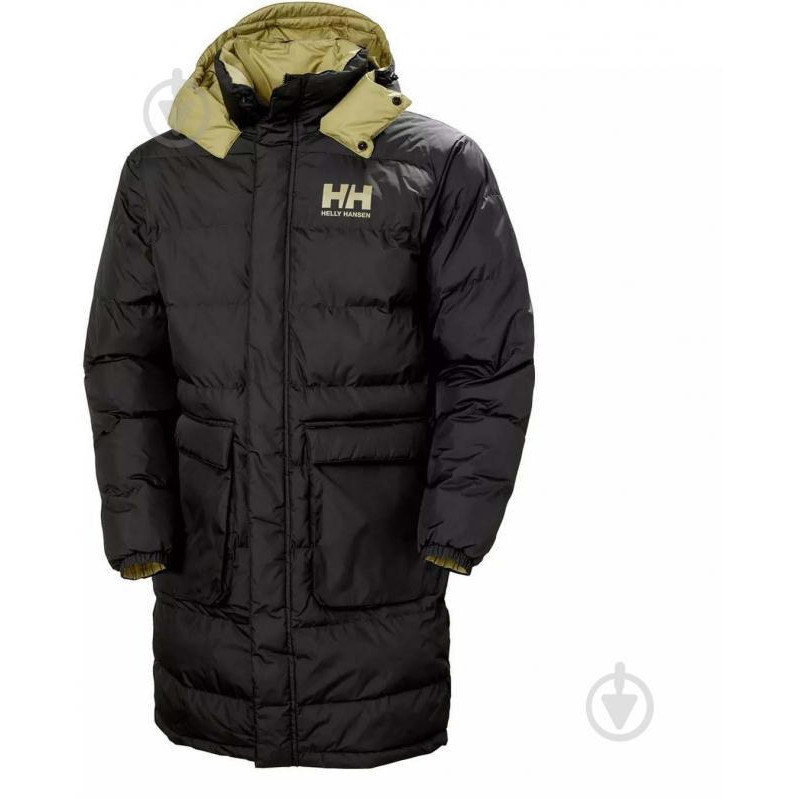 Helly Hansen Парку двостороння  Yu Reversible Coat 53892-990 XL Black (7040057966587) - зображення 1