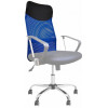 RZTK Чохол для офісного крісла  Dzen Blue/Black (CDZ-B) - зображення 1