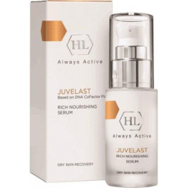 Holy Land Cosmetics Питательная сыворотка  Juvelast Rich Nourishing Serum 30 мл (7290101328209)