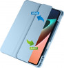 BeCover Чохол-книжка Soft Edge з кріпленням для стілусу для Xiaomi Mi Pad 5/5 Pro Light Blue (708365) - зображення 1