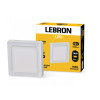 Lebron Світильник LED накладний LEBRONL-PSS-2465, 24W, 1680Lm, 6500К (12-10-99) - зображення 1
