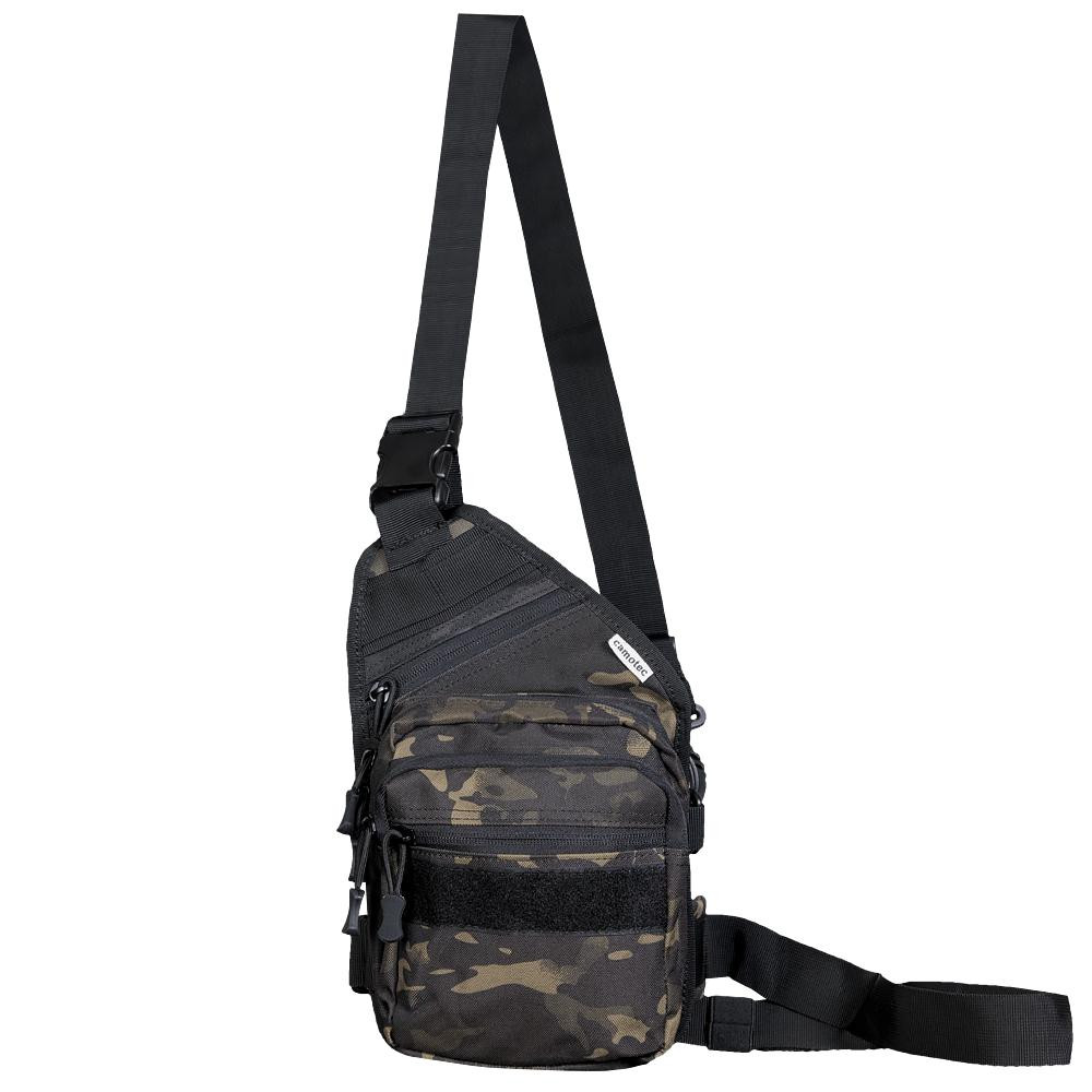 Camotec Тактична сумка Gunner Sling Multicam Black (6662) - зображення 1