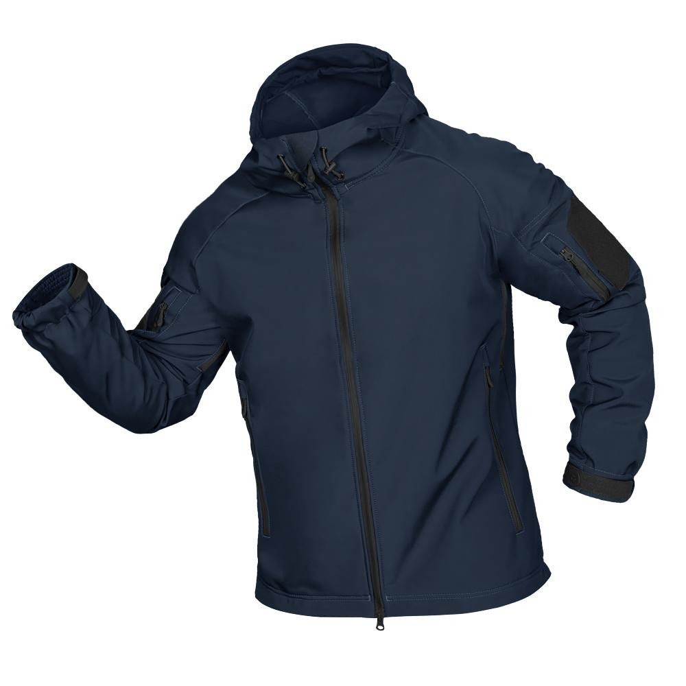 Camotec Куртка Stalker SoftShell Темно-синя розмір S (7005S) - зображення 1