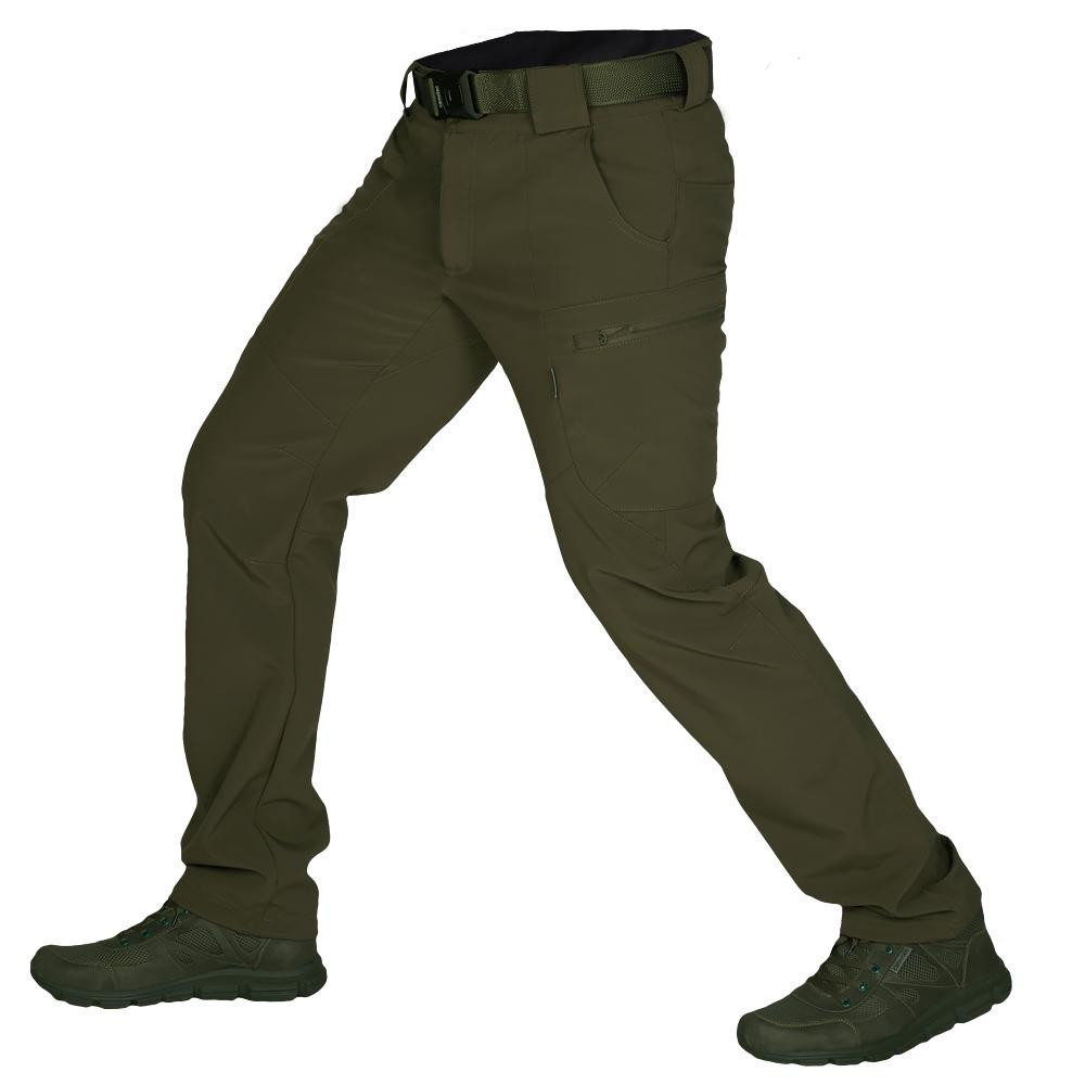 Camotec Тактичні штани SoftShell 3.0 Olive Camotec розмір L (6582L) - зображення 1