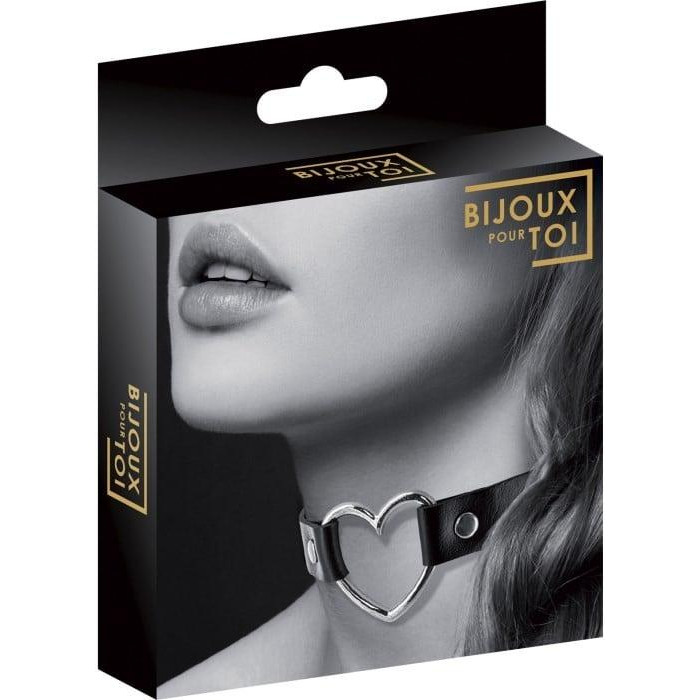 Bijoux Pour Toi Bijoux Pour Toi Heart, чёрный (3479222011830) - зображення 1