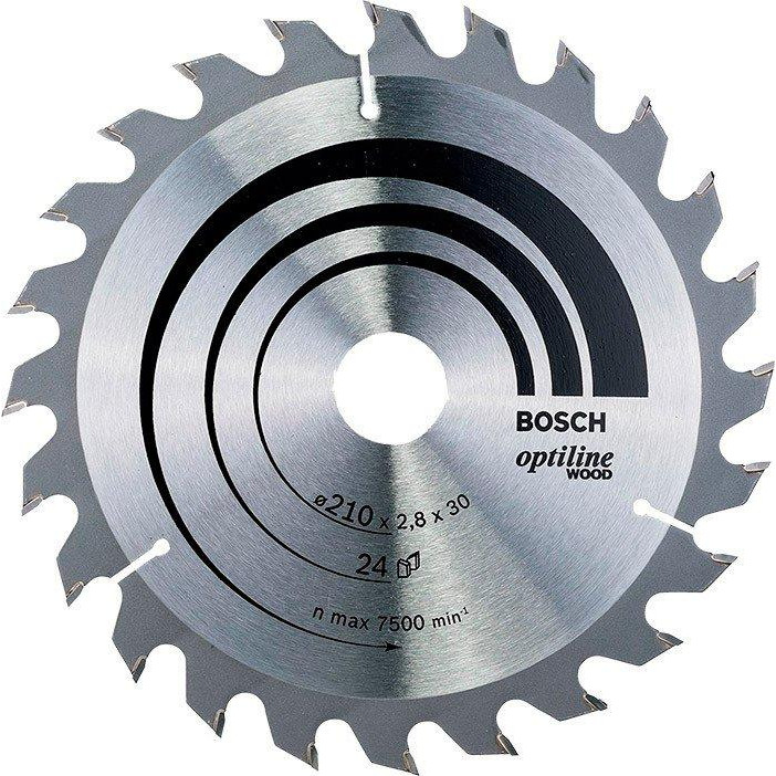Bosch Optiline Wood 210X30 24 (2608640621) - зображення 1