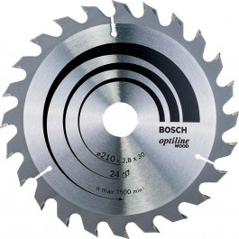 Bosch Optiline Wood 210X30 24 (2608640621)
