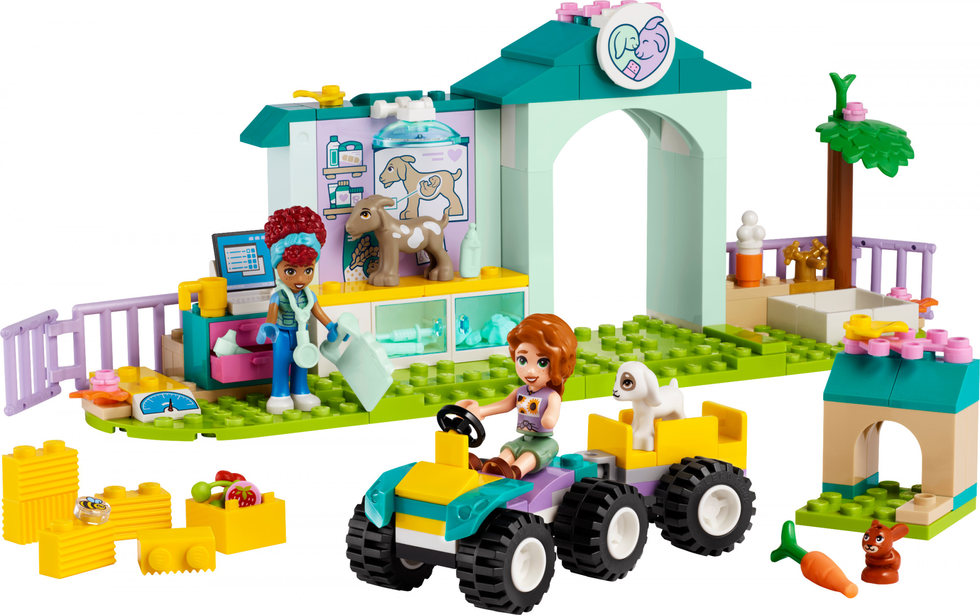 LEGO Friends Ветеринарна клініка для сільськогосподарських тварин (42632) - зображення 1