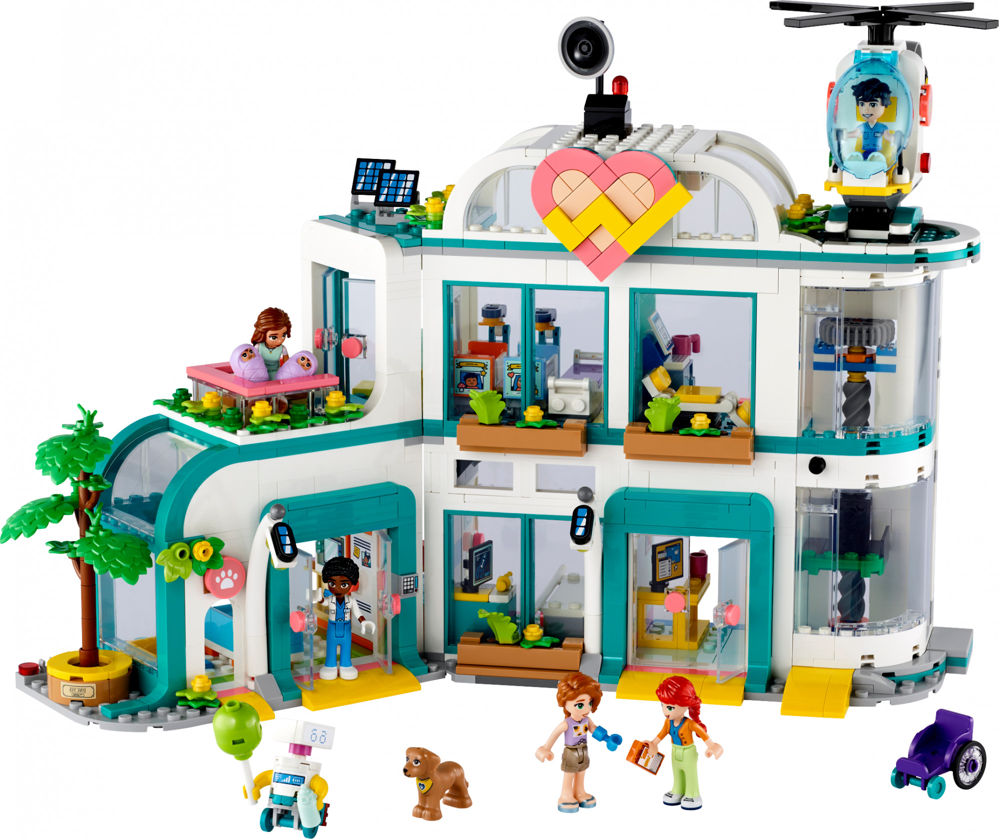 LEGO Friends Лікарня в Хартлейк-Сіті (42621) - зображення 1