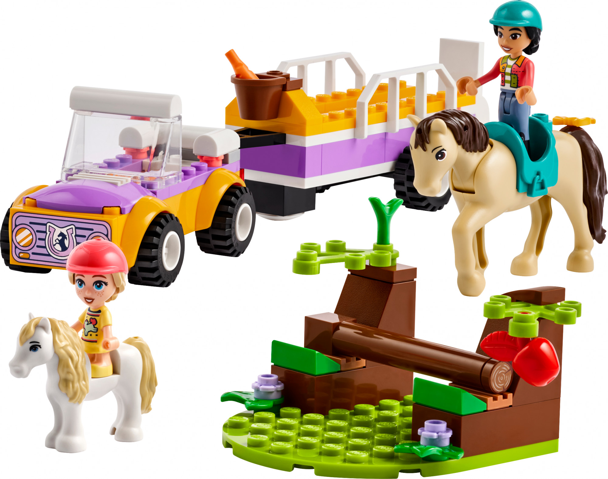 LEGO Friends Причіп для коня й поні (42634) - зображення 1