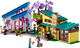   LEGO Friends Родинні будинки Оллі й Пейслі (42620)