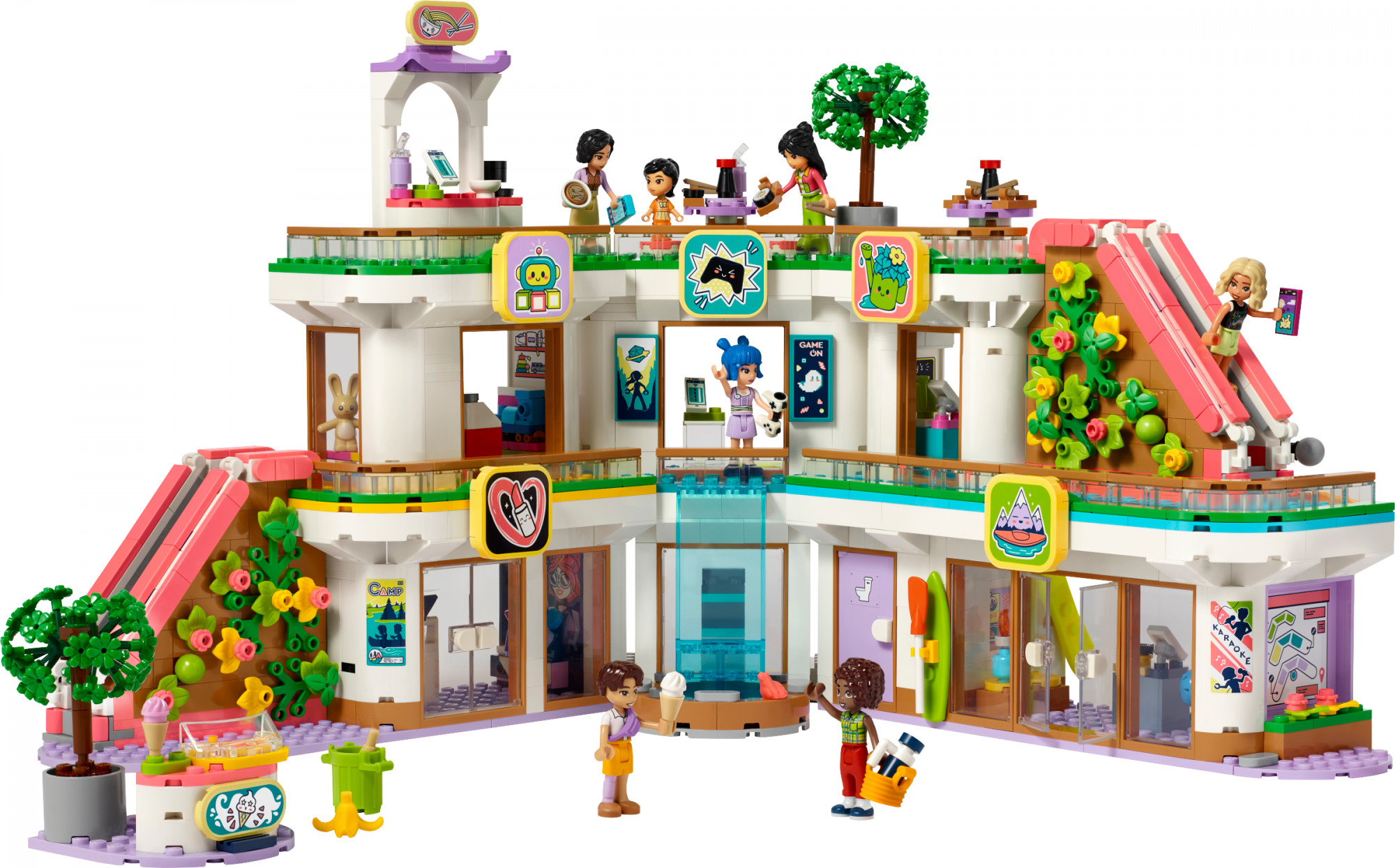 LEGO Friends Торговельний центр у Хартлейк-Сіті (42604) - зображення 1