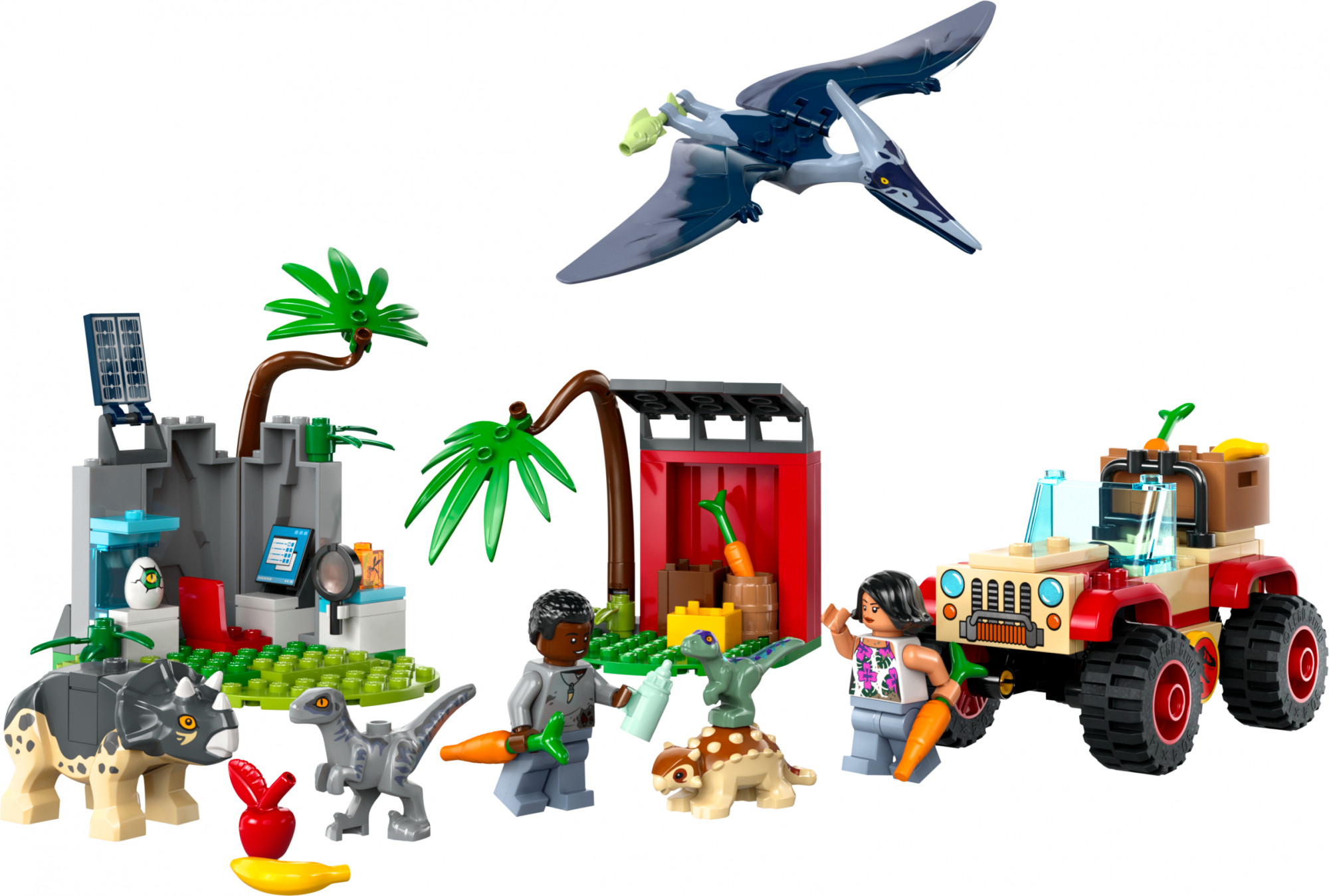 LEGO Jurassic World Центр порятунку малюків динозаврів (76963) - зображення 1