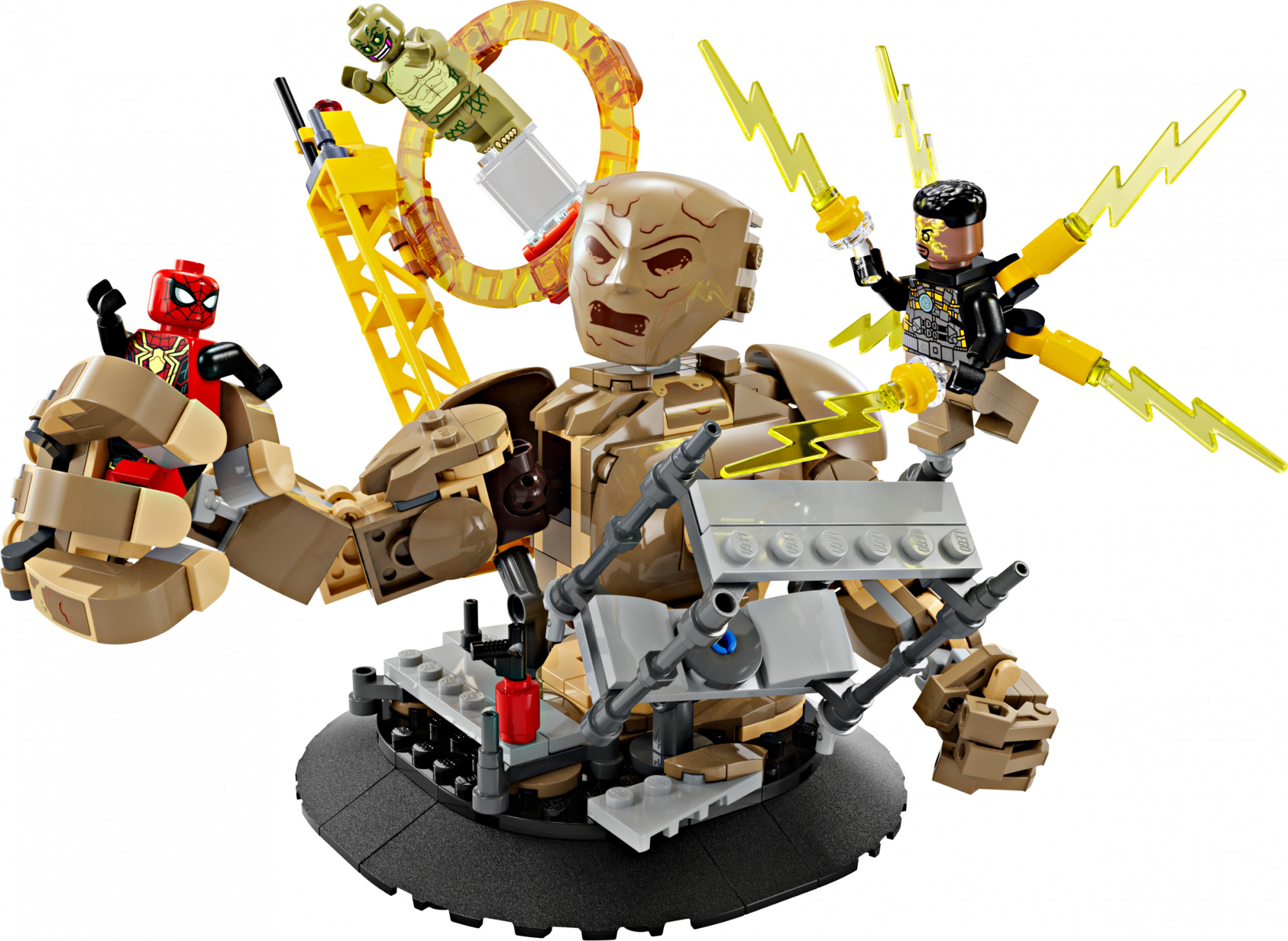LEGO Marvel Людина-Павук vs. Піщана людина: Вирішальна битва (76280) - зображення 1