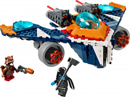 LEGO Marvel «Warbird» Ракети vs. Ронан (76278)
