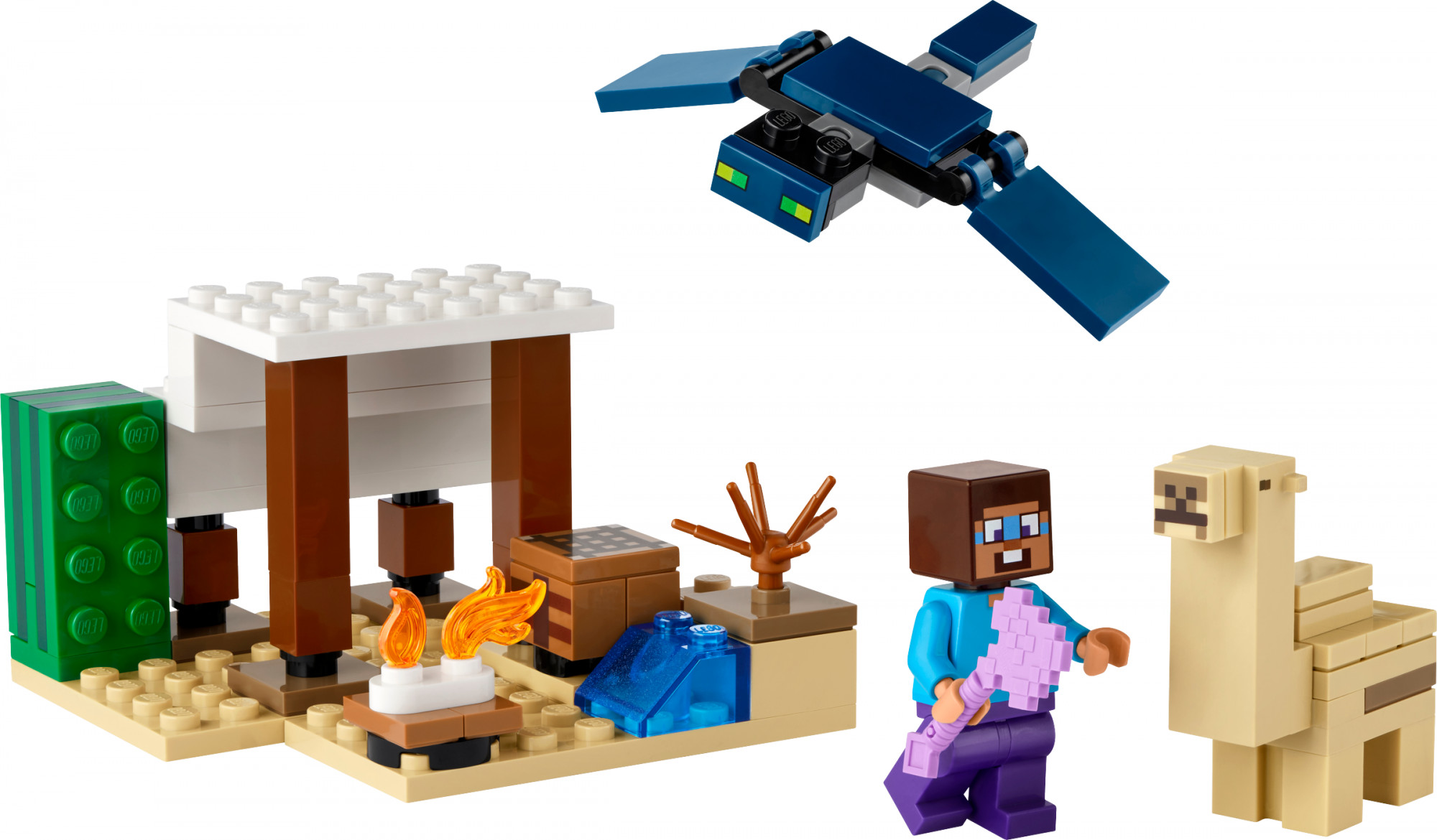 LEGO Minecraft Експедиція Стіва в пустелю (21251) - зображення 1