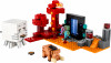 LEGO Minecraft Засідка біля порталу в Нижній світ (21255) - зображення 1
