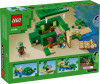 LEGO Minecraft Пляжний будинок у формі черепахи (21254) - зображення 2