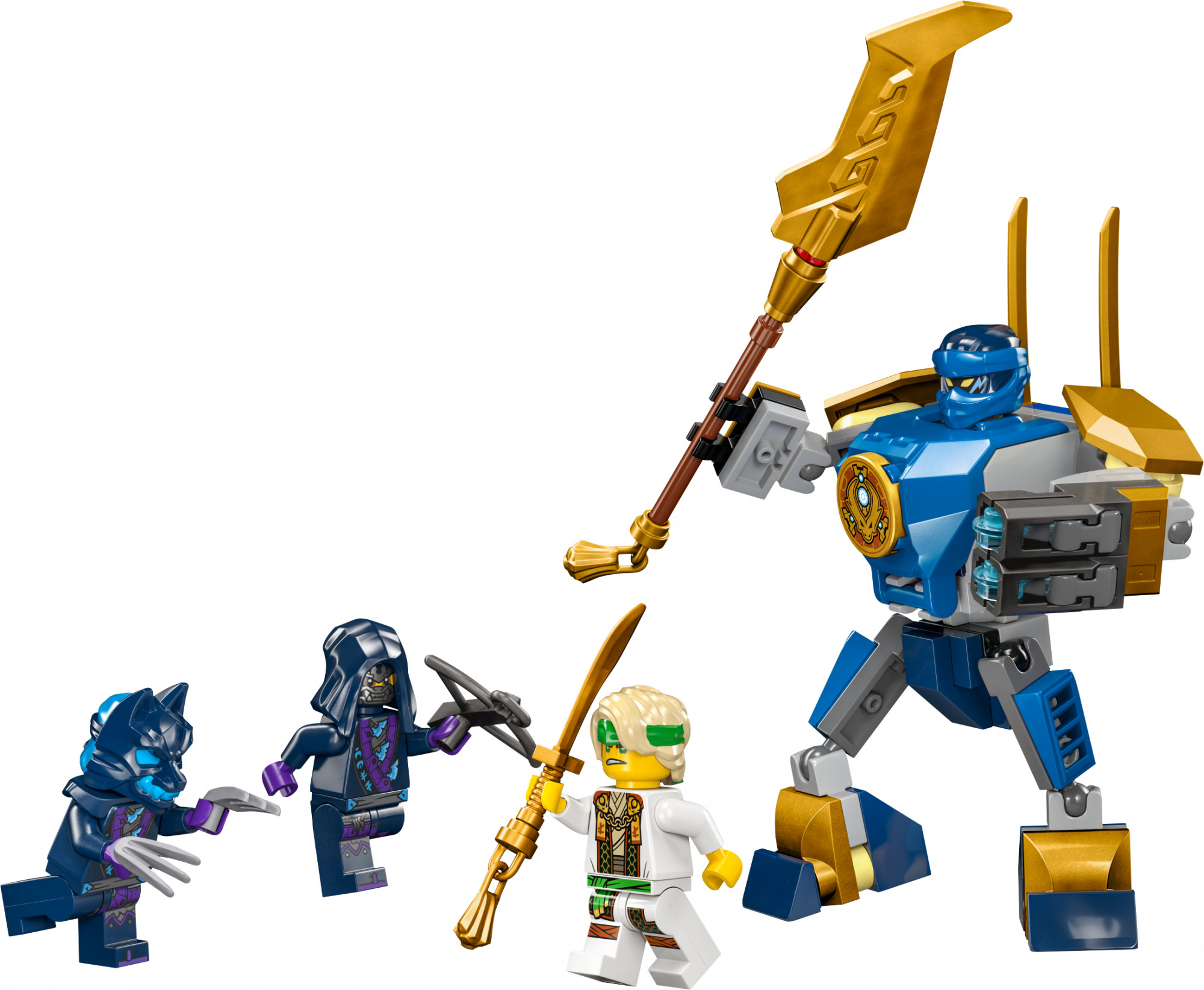 LEGO Ninjago Бойовий набір робота Джея (71805) - зображення 1