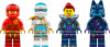 LEGO NINJAGO Робот вогняної стихії Кая (71808) - зображення 3