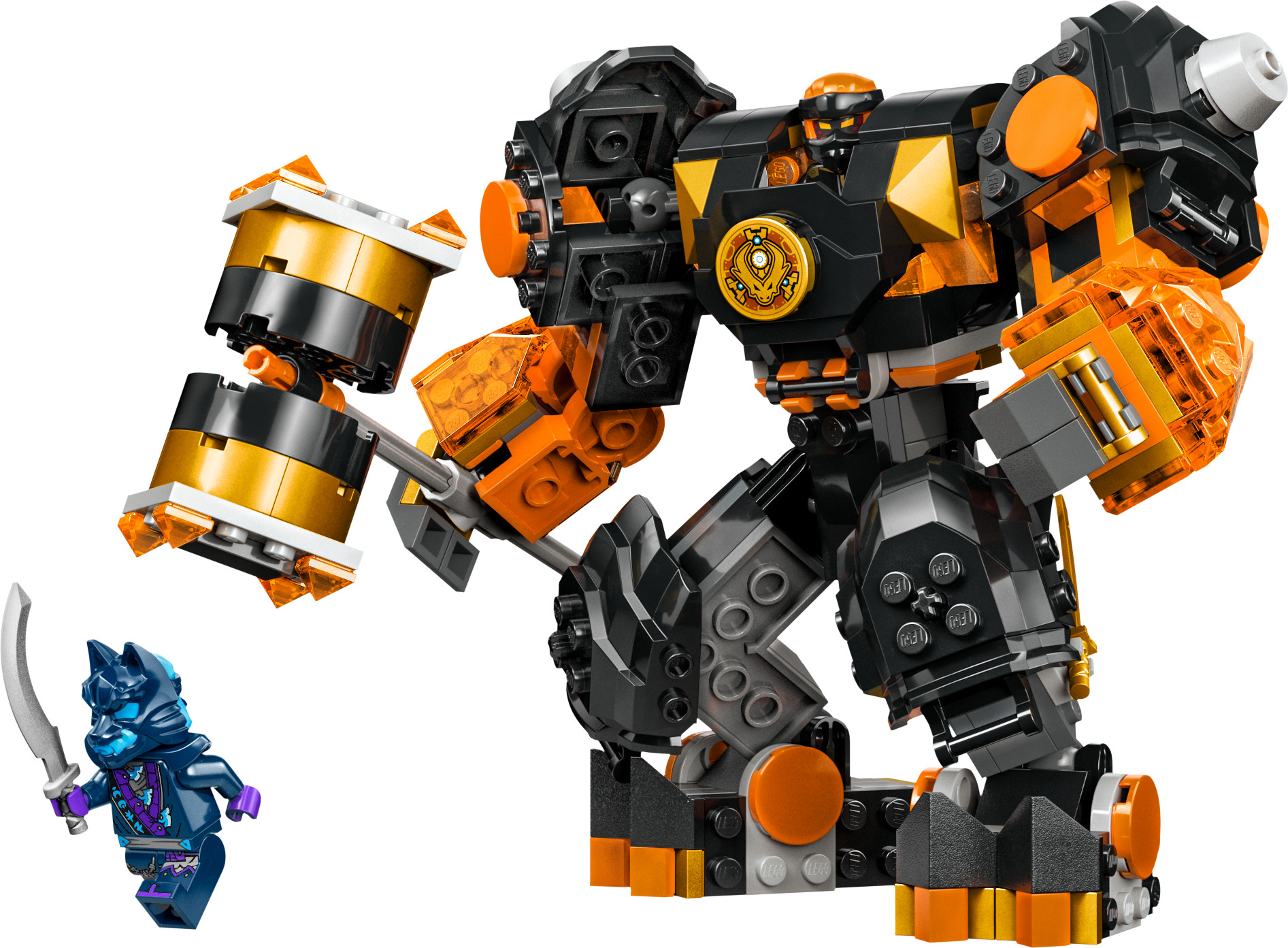 LEGO NINJAGO Робот земної стихії Коула (71806) - зображення 1