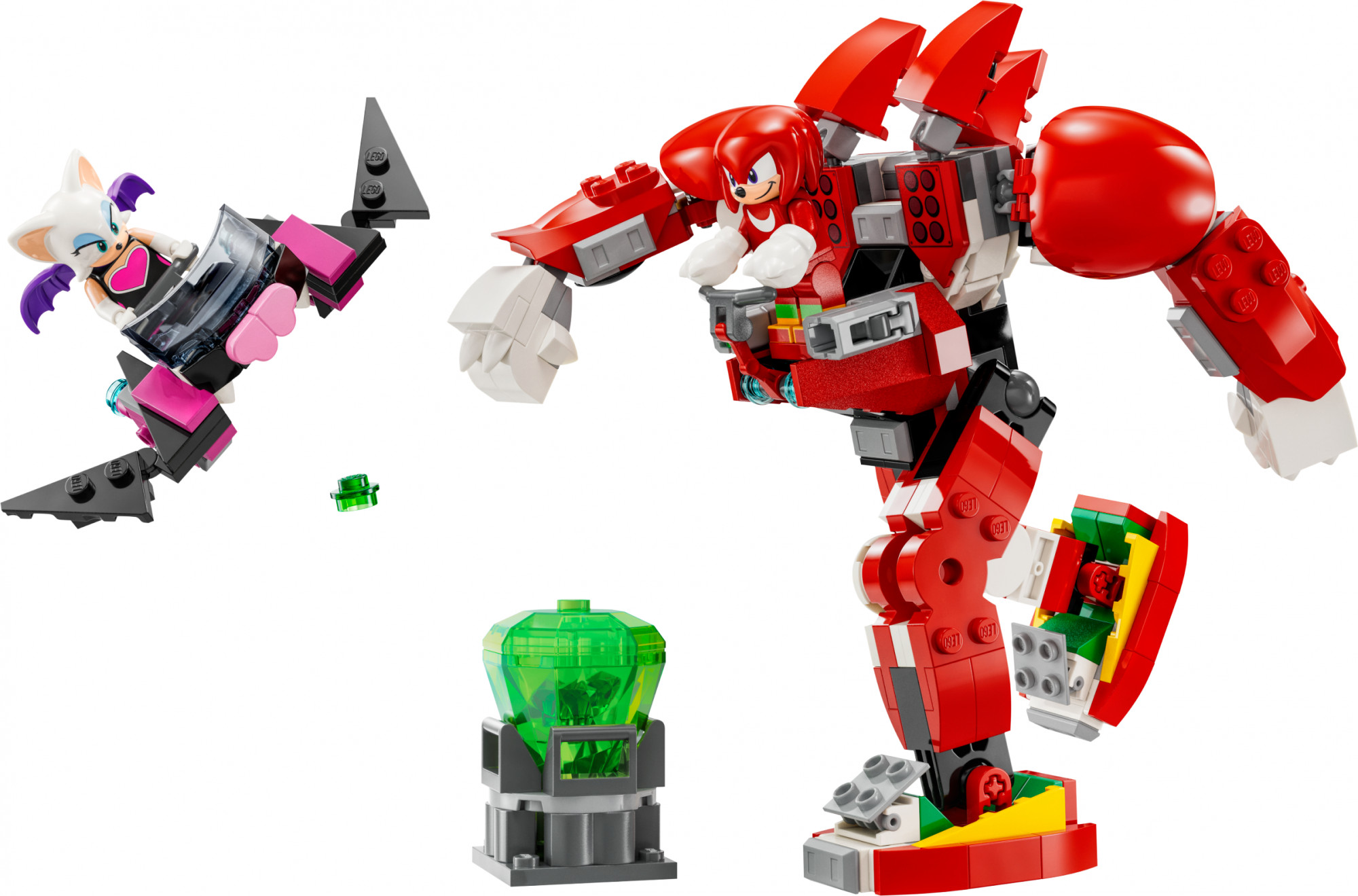 LEGO SONIC Вартовий робот Єхидни Наклз (76996) - зображення 1