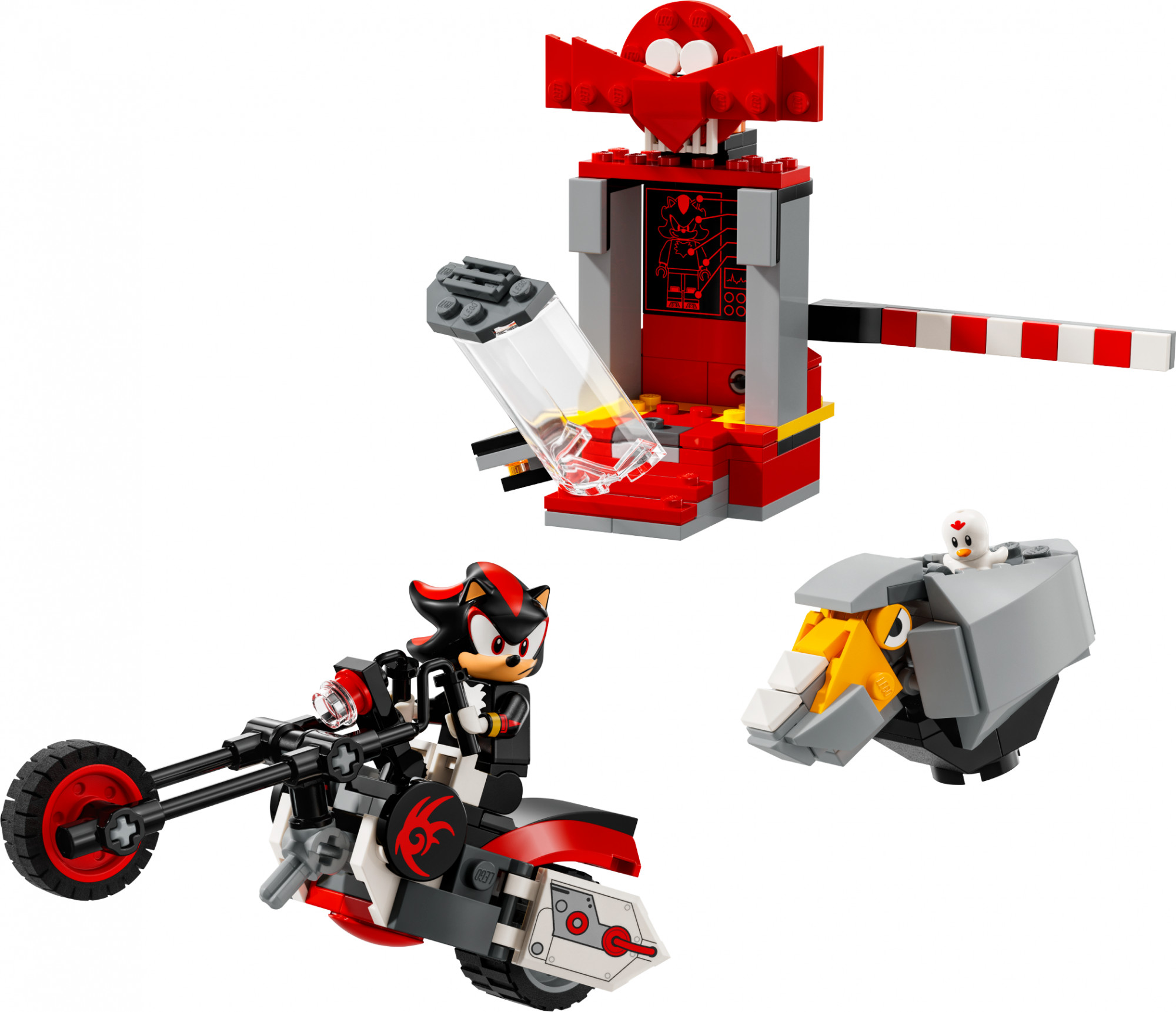 LEGO SONIC Їжак Шедоу. Втеча (76995) - зображення 1