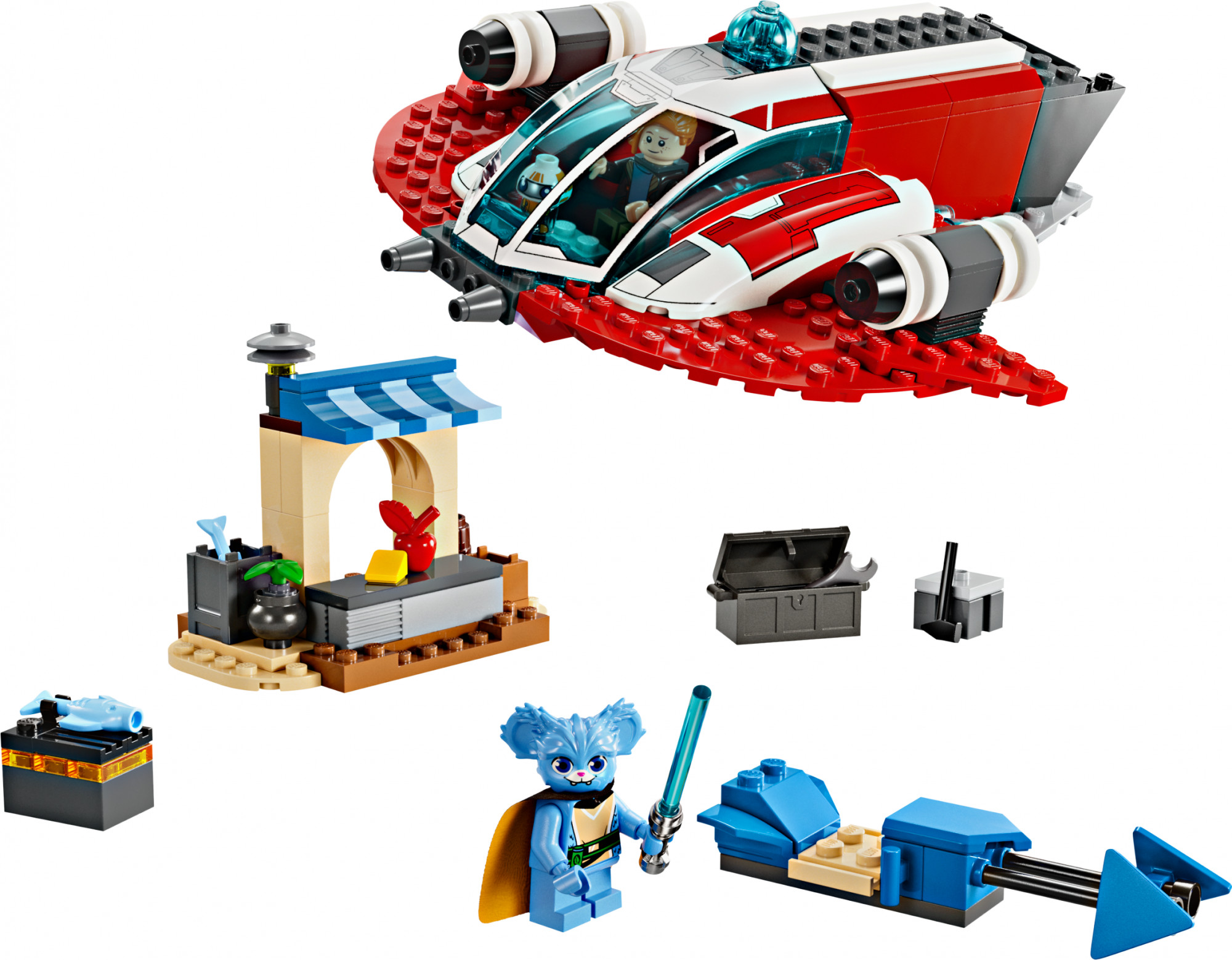 LEGO Star Wars Багряний вогняний яструб (75384) - зображення 1