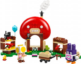 LEGO Super Mario Nabbit у крамниці Toad. Додатковий набір (71429)