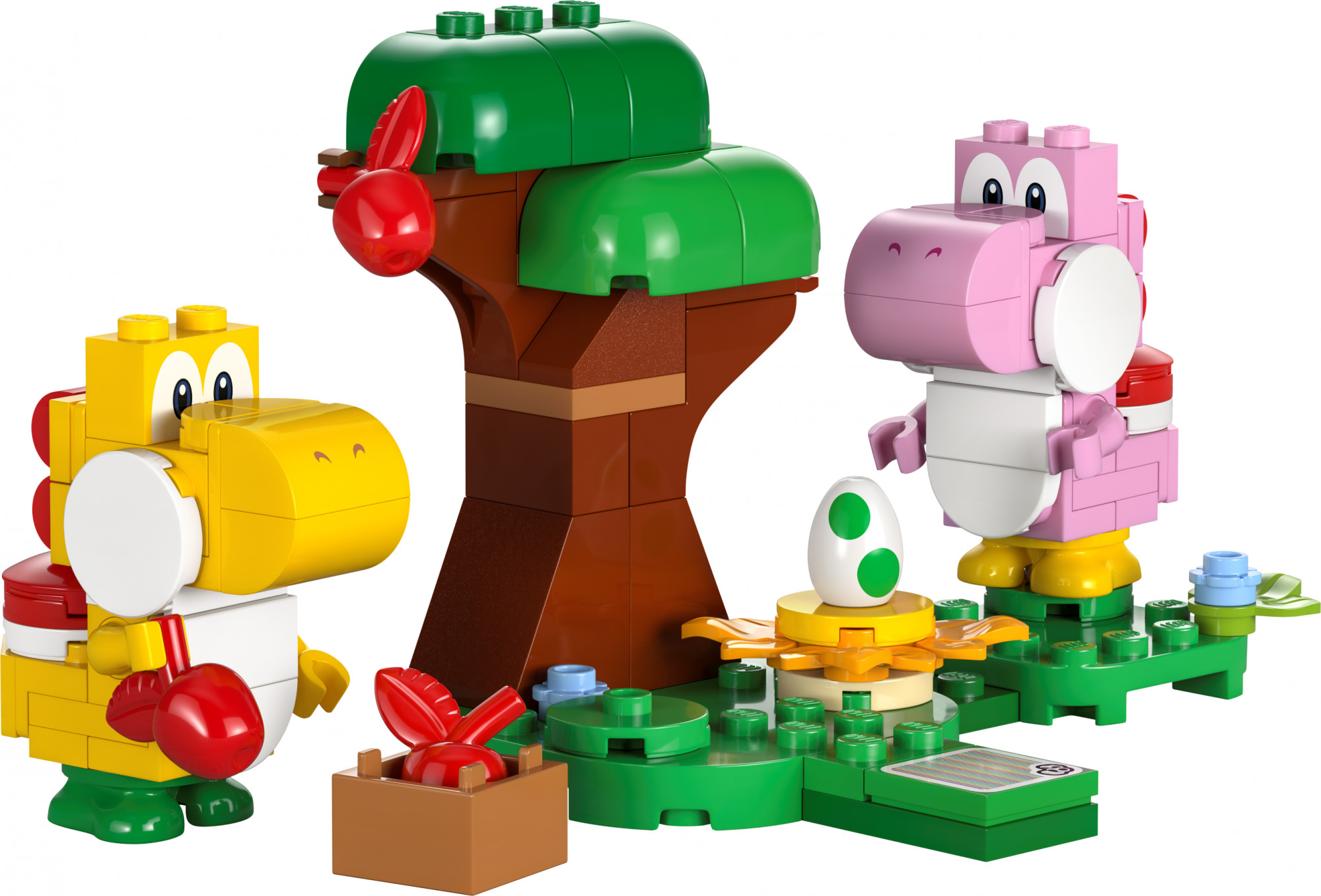 LEGO Super Mario Прекрасний ліс Yoshi. Додатковий набір (71428) - зображення 1