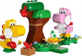 LEGO Super Mario Прекрасний ліс Yoshi. Додатковий набір (71428)