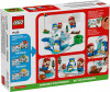 LEGO Super Mario Снігова пригода родини penguin. Додатковий набір (71430) - зображення 2