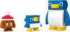 LEGO Super Mario Снігова пригода родини penguin. Додатковий набір (71430) - зображення 3
