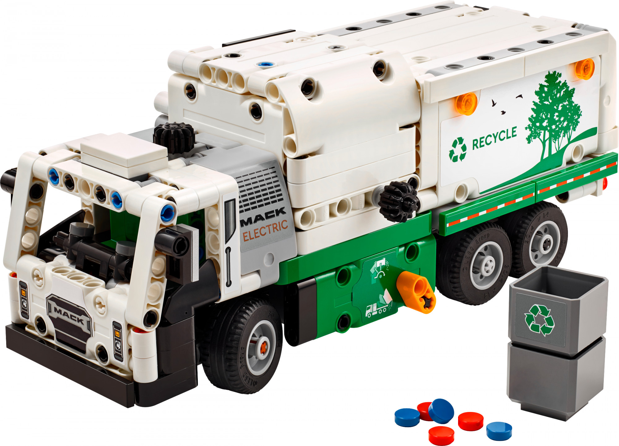LEGO Technic Сміттєвоз Mack LR Electric (42167) - зображення 1