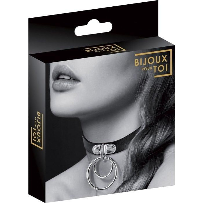 Bijoux Pour Toi Bijoux Pour Toi Two Rings, чёрный (3479222011878) - зображення 1