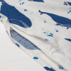 IKEA BLAVINGAD Підковдра та наволочка візерунок кит синій/білий 150x200/50x60 см (205. - зображення 2