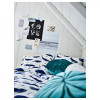 IKEA BLAVINGAD Підковдра та наволочка візерунок кит синій/білий 150x200/50x60 см (205. - зображення 8