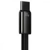 Baseus Tungsten Gold Fast Charging Data Cable USB to Type-C 100W 1m Black (CAWJ000001) - зображення 5