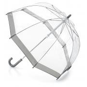   Fulton Зонт-трость детский  Funbrella-2 C603 Silver серебристый  механический