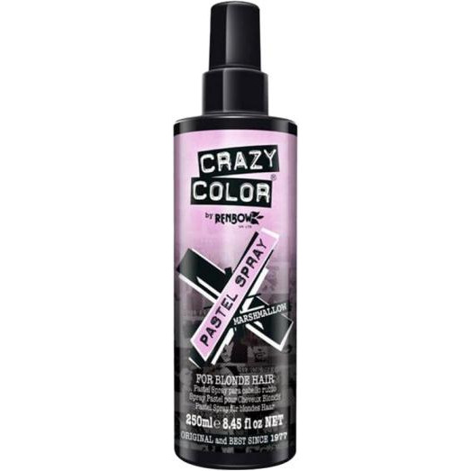 CRAZY COLOR Кольоровий спрей  Pastel Spray маршмеллоу 250 мл (5035832007861) - зображення 1