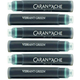 Caran dAche Набор чернильных картриджей  Chromatics Зелёных 6 шт (7630002329910)