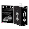 Pipedream Products Icicles No 44 Dildo Dildo Glass (PD21104) - зображення 2