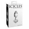 Pipedream Products Icicles No 44 Dildo Dildo Glass (PD21104) - зображення 4