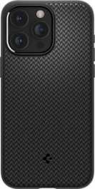 Spigen iPhone 15 Pro Max Mag Armor MagFit, Matte Black (ACS06597)