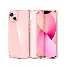 Spigen iPhone 13 Liquid Crystal Glitter Rose Quartz (ACS03517)
