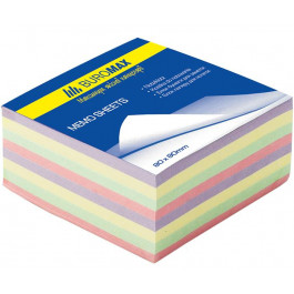 BuroMax Блок бумаги для записей  Декор BM.2273, 80х80х30 мм, 400 лист, не склеенный