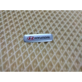 AVTM Шильдик на автомобильный коврик Hyundai (хундай) LGEV10264