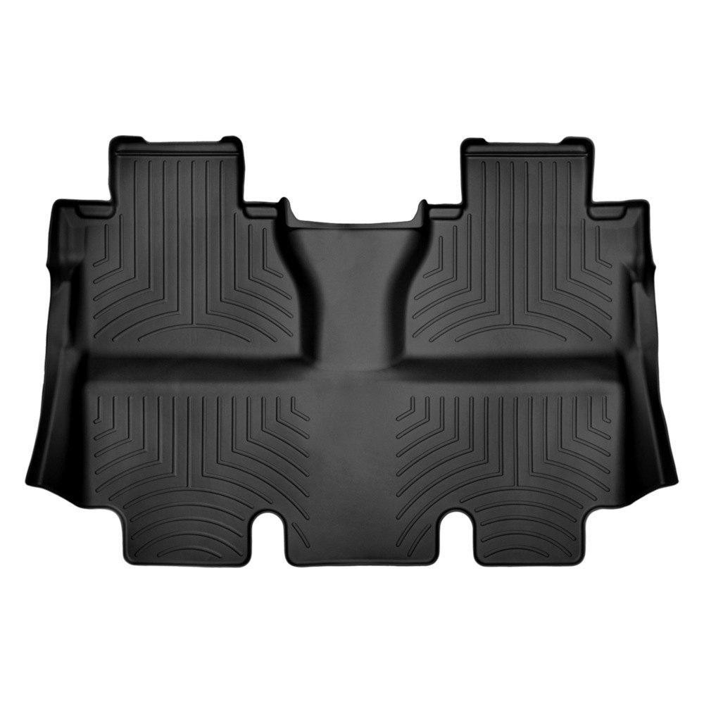 WeatherTech Коврики в салон для Toyota Tundra 2013- Crew Max D2-6 (440938) - зображення 1