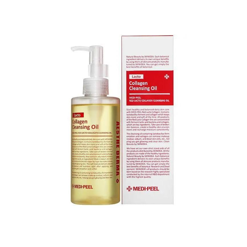 Medi-Peel - Red Lacto Collagen Cleansing Oil - Гідрофільна олія для очищення обличчя - 200ml - зображення 1